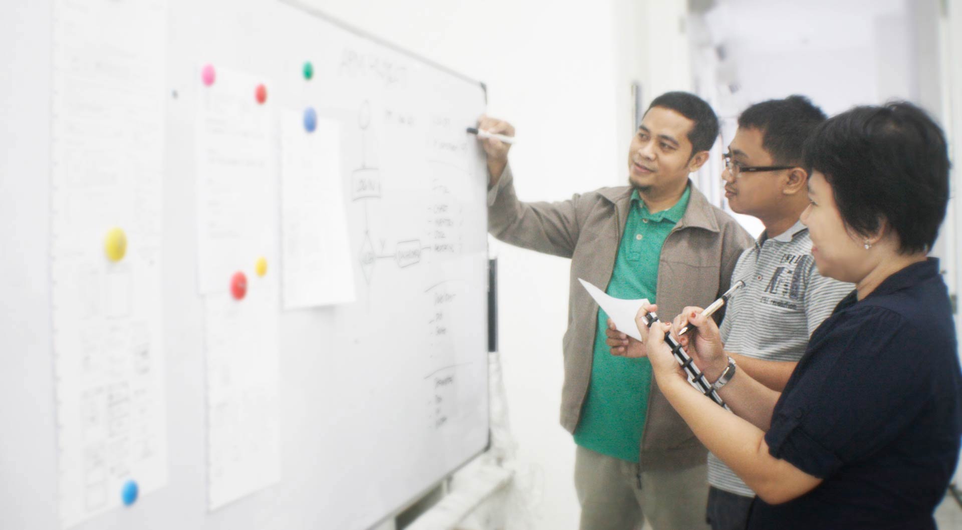 photo persentation employee java valley